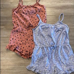 H&M toddler rompers